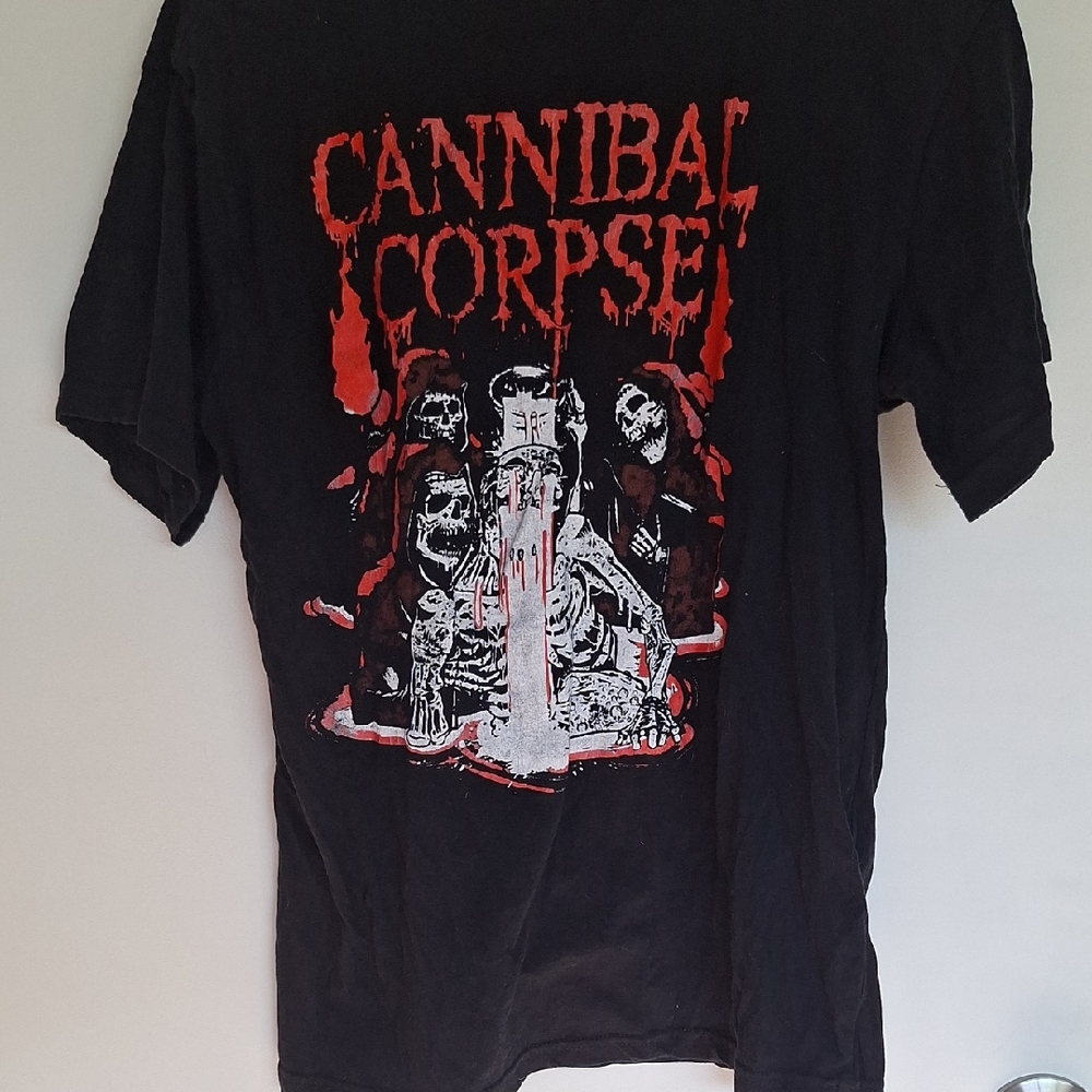 Black Graphic Tee